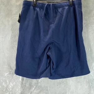 ID Ideology Men's Indigo Sea Elastic Waistband Fleece Shorts SZ 2XL